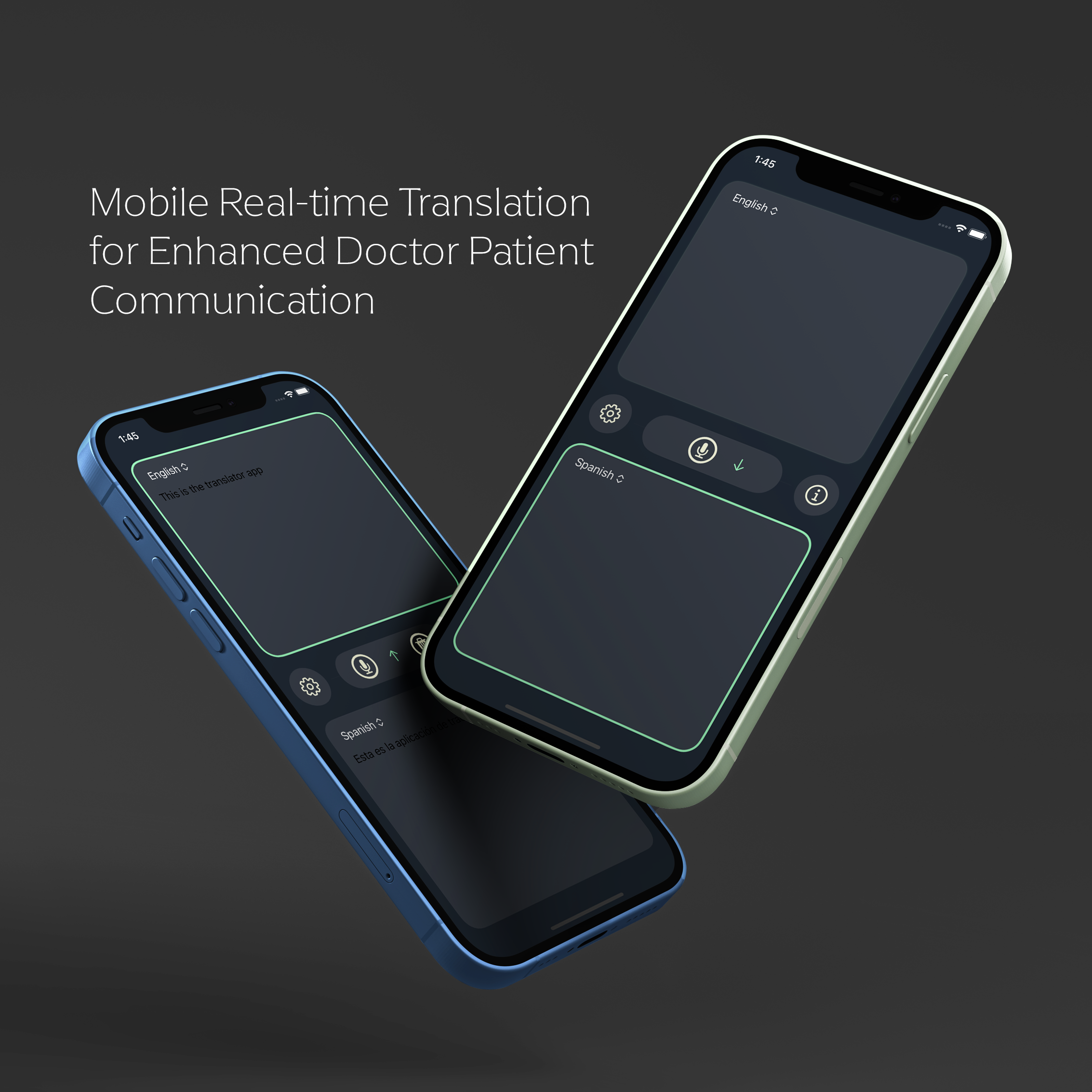 Communicator.AI iOS Application